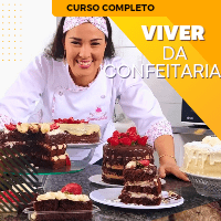 Imagem do curso Viver da Confeitaria