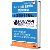 Imagem do curso CADERNO DE QUESTÕES GABARITADAS: ASSISTENTE SOCIAL, FUNVAPI