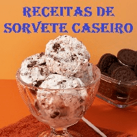 Imagem do produto Receitas de sorvete caseiro 300 Receitas sorvetes e bolos