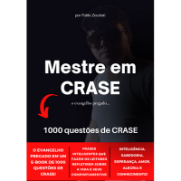 Imagem do produto Mestre em CRASE