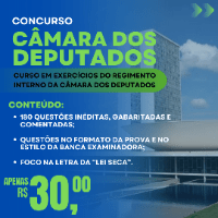 Imagem do curso Curso em Exercícios COMENTADOS do Regimento Interno da Câmara dos Deputados