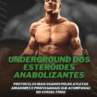 Imagem do curso UNDERGROUND DOS ESTERÓIDES ANABOLIZANTES