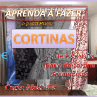 Imagem do curso Aprenda a fazer Cortinas