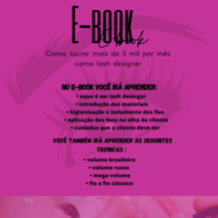 Imagem do produto E-book como lucrar como lash designer