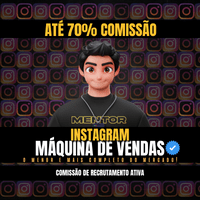 Imagem do curso INSTAGRAM MÁQUINA DE VENDAS