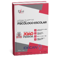 Imagem do curso CADERNO DE QUESTÕES GABARITADAS: PSICÓLOGO ESCOLAR, IDECAN JP