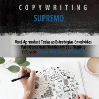 Imagem do curso COPYWRITING SUPREMO: aprenda a fazer anúncios altamente persuasivos!