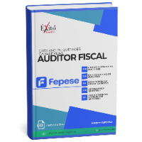 Imagem do produto CADERNO DE QUESTÕES GABARITADAS: AUDITOR FISCAL, FEPESE ITAJAÍ/SC