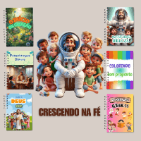 Imagem do produto Kit Crescendo Na Fé