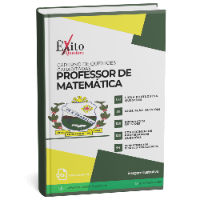 Imagem do curso CADERNO DE QUESTÕES GABARITADAS: PROFESSOR DE MATEMÁTICA, IGEDUC TEREZINHA