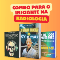 Imagem do produto Tabela de Kv e mAs, Guia do estagiário e mais de mil questões com gabarito!!!