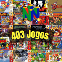 Imagem do curso Jogos Nintendo 64 Pacote Com 403 Jogos + Emulador Para Pc