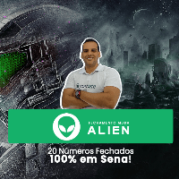 Imagem do produto Fechamento Mega Alien