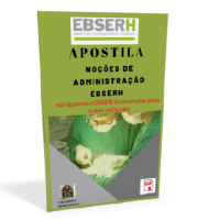 Imagem do produto APOSTILA NOÇÕES DE ADMINISTRAÇÃO EBSERH