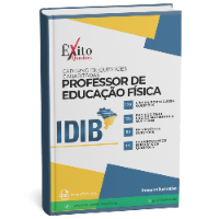 Imagem do produto CADERNO DE QUESTÕES GABARITADAS: PROFESSOR DE ED. FÍSICA IDIB