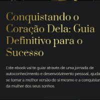Imagem do produto Conquistando o Coração Dela: Guia Definitivo para o Sucesso