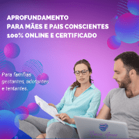 Imagem do curso Aprofundamento para Mães e Pais Conscientes