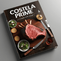 Imagem do produto Costela Prime: A Arte Suprema dos Churrasqueiros - 100 Receitas Exclusivas de Churrasco