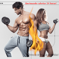 Imagem do produto Queimando Calorias 24 Horas