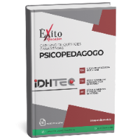 Imagem do produto CADERNO DE QUESTÕES GABARITADAS: PSICOPEDAGOGO, IDHTEC