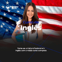 Imagem do curso Curso de Inglês - Do Zero à Fluência