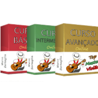 Imagem do produto Combo 3: Curso Básico + Intermediário + Avançado