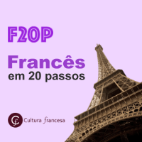 Imagem do produto F20P - Fale francês já na primeira aula com método guiado por professor nativo (Super Oferta)