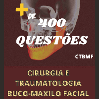 Imagem do produto APOSTILA PROFISSIONAL | + de 400 questões de Cirurgia e Traumatologia Buco-Maxilo facial