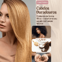 Imagem do produto E-book O segredo do meu cabelo saudável e brilhoso - Cuide do seu cabelo de forma eficaz By Nathália Yasmin