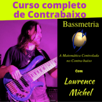 Imagem do produto Curso Completo de Baixo "Bassmetria" - A matemática controlada no Contrabaixo