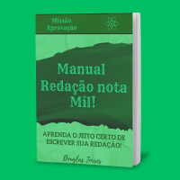 Imagem do produto Manual Redação nota Mil!
