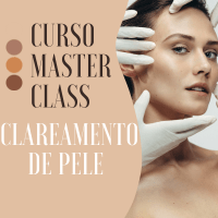 Imagem do curso CURSO CLAREAMENTO DE PELE MASTER CLASS +*CURSO BONUS PEELING FACIAL.