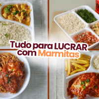 Imagem do curso Venda Marmita & Lucre Todos os Dias