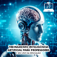 Imagem do curso INTELIGÊNCIA ARTIFICIAL PARA PROFESSORES E SEU USO NA EDUCAÇÃO