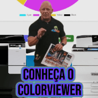 Imagem do curso Colorviewer + Sistema de cálculo de custos de impressão para gráfica, Lojas de cópia, birôs de impressão e usuários de impressoras laser.