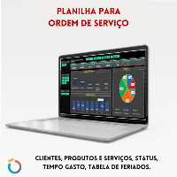 Imagem do produto Planilha para Ordem de Serviços em geral
