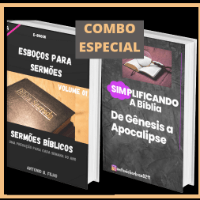 Imagem do produto SIMPLIFICANDO A BÍBLIA+ESBOÇOS PARA SERMÕES VOL 1