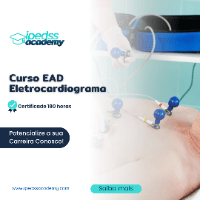 Imagem do produto Curso EAD - ELETROCARDIOGRAMA da Teoria à Prática - Certificado 180 horas INÍCIO IMEDIATO.