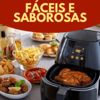 Imagem do produto Cozinhando Com Air Fryer