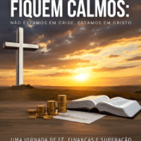 Imagem do curso Ebook Fiquem Calmos. Não Estamos em Crise, Estamos em Cristo