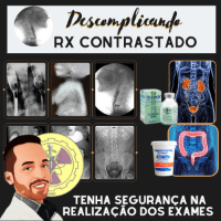 Imagem do produto Descomplicando o raio x contrastado.