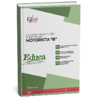Imagem do produto CADERNO DE QUESTÕES GABARITADAS: MOTORISTA B, EDUCA PB
