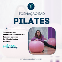 Imagem do curso Curso EAD -  PILATES: Aplicações Clínicas e Terapêuticas - Certificado 360 horas Liberado pelo MEC + Registro de Curso.