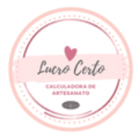 Imagem do produto *LUCRO CERTO*  Sua Calculadora para ARTESANATO