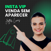 Imagem do produto INSTA VIP - Venda Sem Aparecer