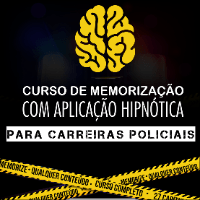 Imagem do produto Curso de Memorização  para Carreiras Policiais