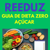 Imagem do produto Reeduz guia de dieta zero açúcar