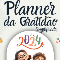 Imagem do produto Planner Gratidão infantil SIMPLIFICADO