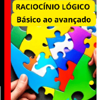 Imagem do curso Raciocínio lógico de iniciantes a Avançado
