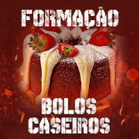 Imagem do produto FORMAÇÃO BOLOS CASEIROS COMPLETA DA PADARIA SEM SEGREDOS